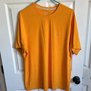 Arc'teryx Men's Bright Orange Short Sleeve Tee